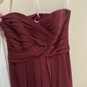 David’s Bridal dress